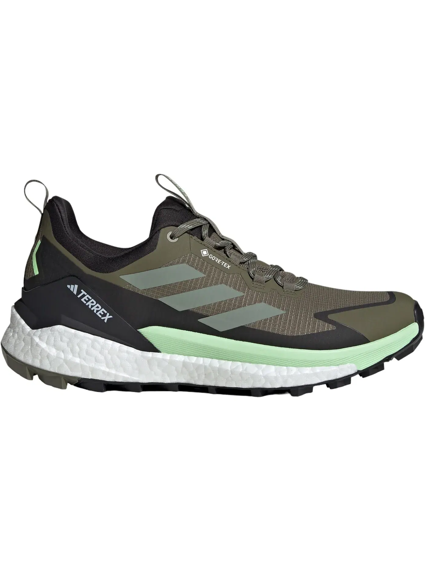 Мужские кроссовки для трейлраннинга с мембраной Gore-Tex Adidas Terrex Free Hiker 2.0 Low — изображение 1 из 1