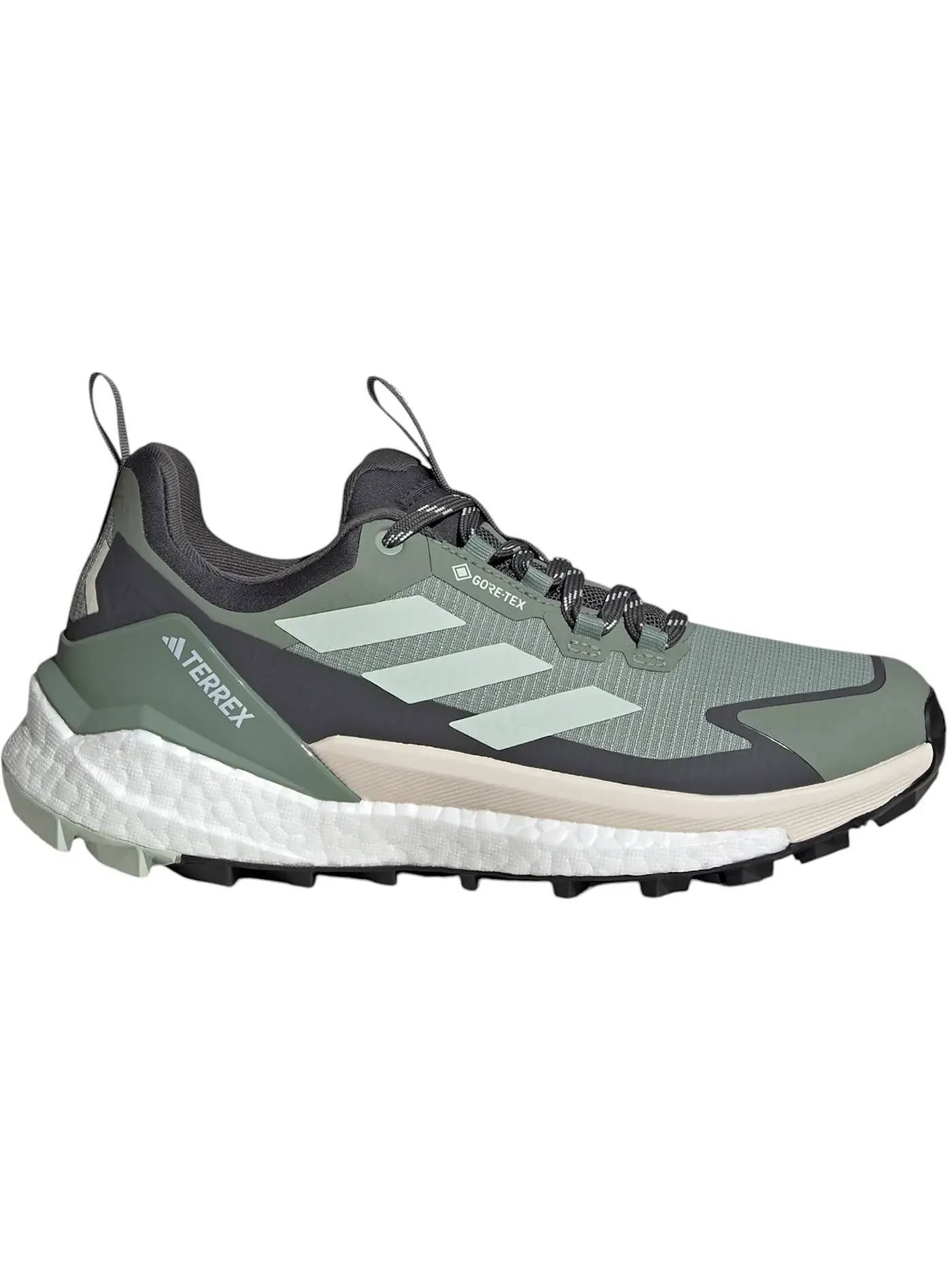 Женские кроссовки для треккинга с мембраной Gore-Tex Adidas Terrex Free Hiker 2.0 Low Gore-Tex — изображение 1 из 1