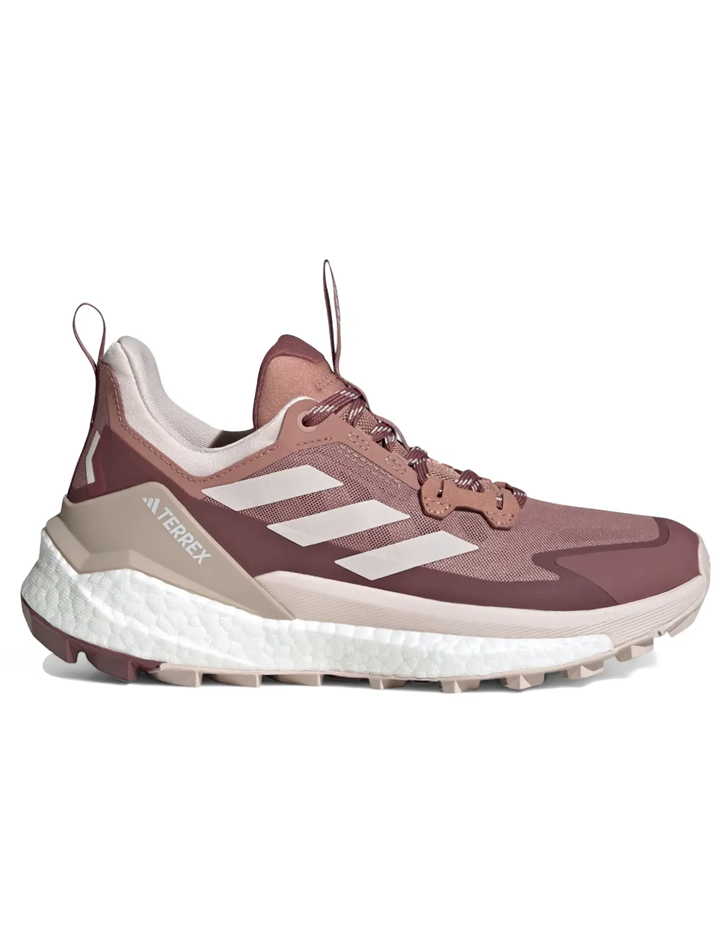 Женские кроссовки для бега Adidas Terrex Free Hiker 2.0 Low, Warm Clay/Putty Mauve/Quiet Crimson — изображение 1 из 1