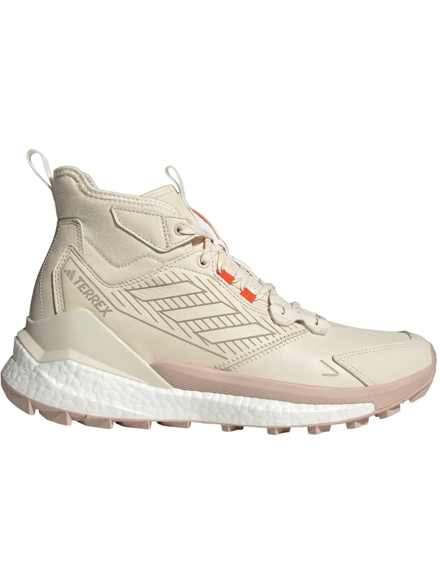 Мужские кроссовки для активного отдыха Adidas Terrex Free Hiker 2.0 — изображение 1 из 1, белый/белый