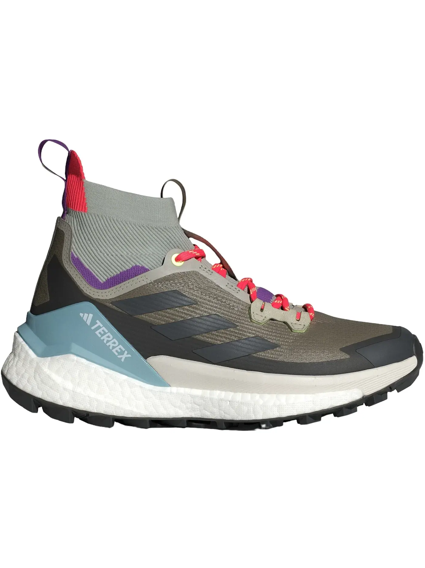 Женские кроссовки для трейлраннинга с технологией BOOST Adidas Terrex Free Hiker 2.0 — изображение 1 из 1, фиолетовый