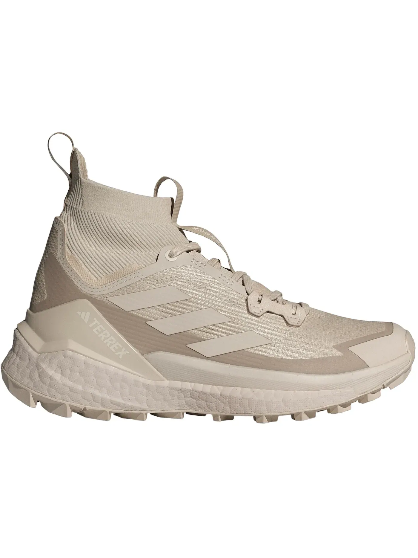 Женские кроссовки для трекинга Adidas Terrex Free Hiker 2.0 — изображение 1 из 1, бежевый/бежевый
