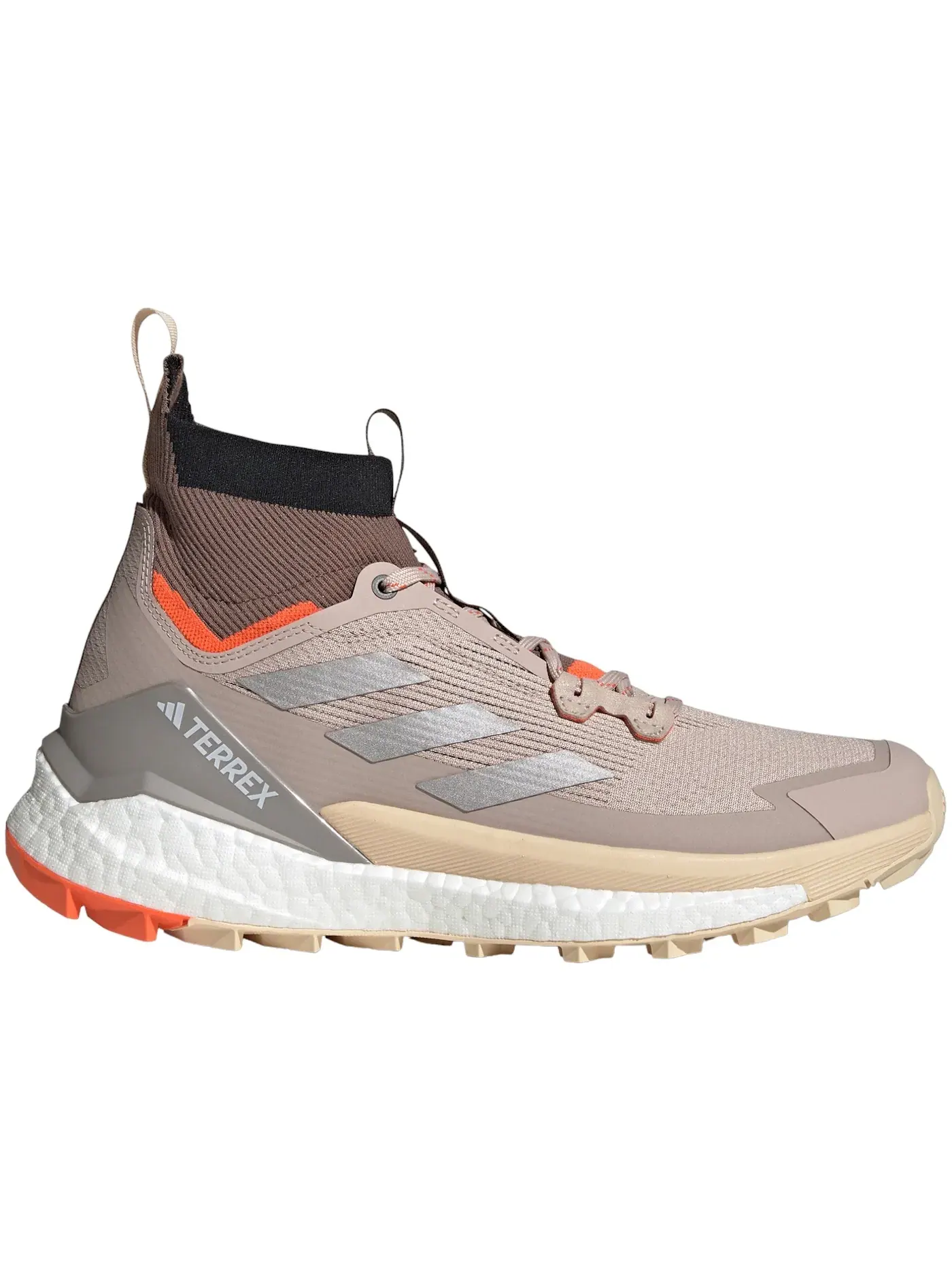 Мужские кроссовки для трейла с технологией Boost Adidas Terrex Free Hiker 2.0 — изображение 1 из 1, черный
