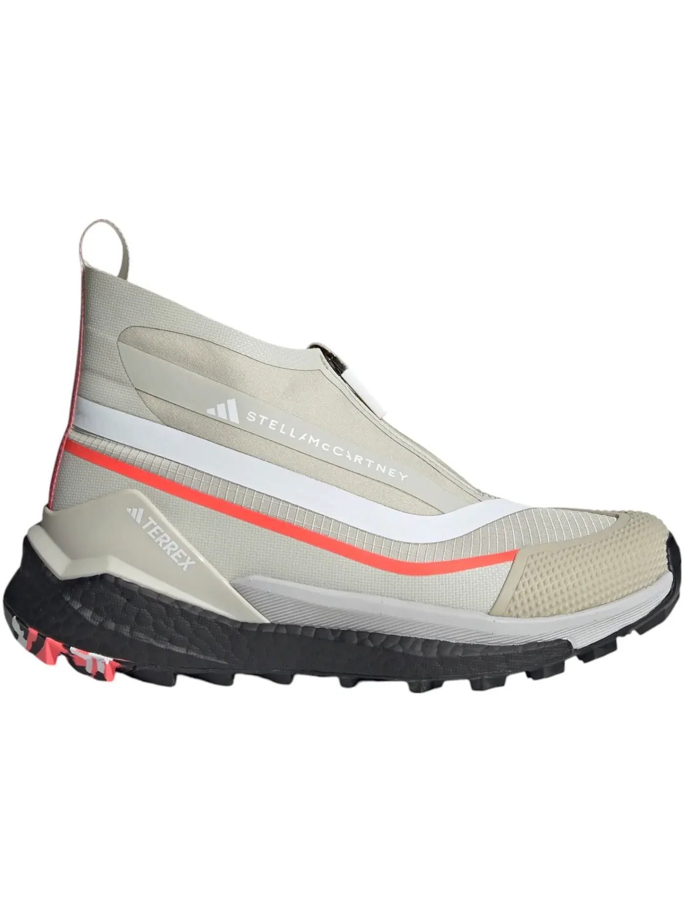Мужские кроссовки для трейла с длинным шнурованием Adidas Terrex Free Hiker — изображение 1 из 1, розовый черный