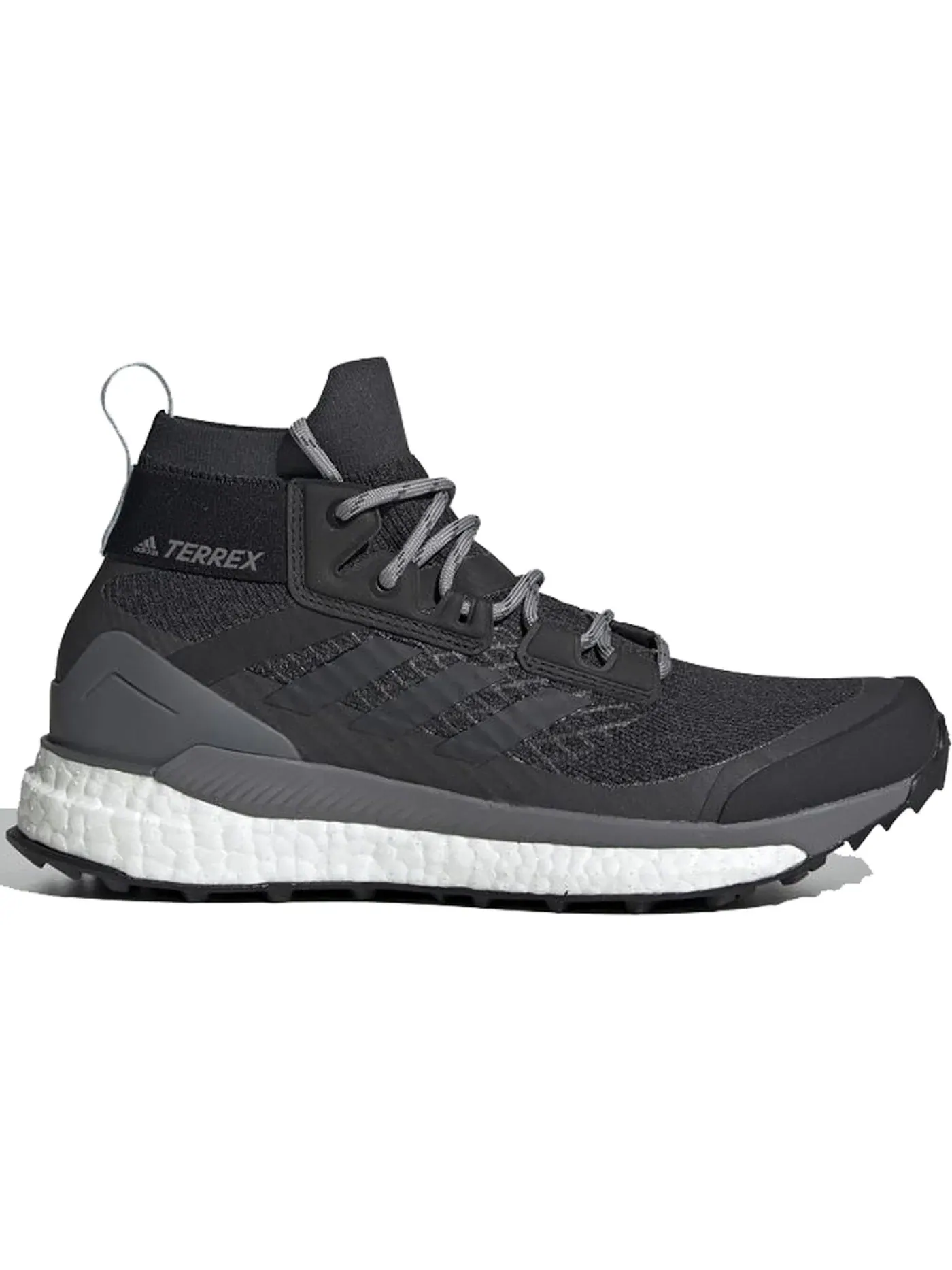 Женские кроссовки для треккинга Adidas Terrex Free Hiker — изображение 1 из 1, серый