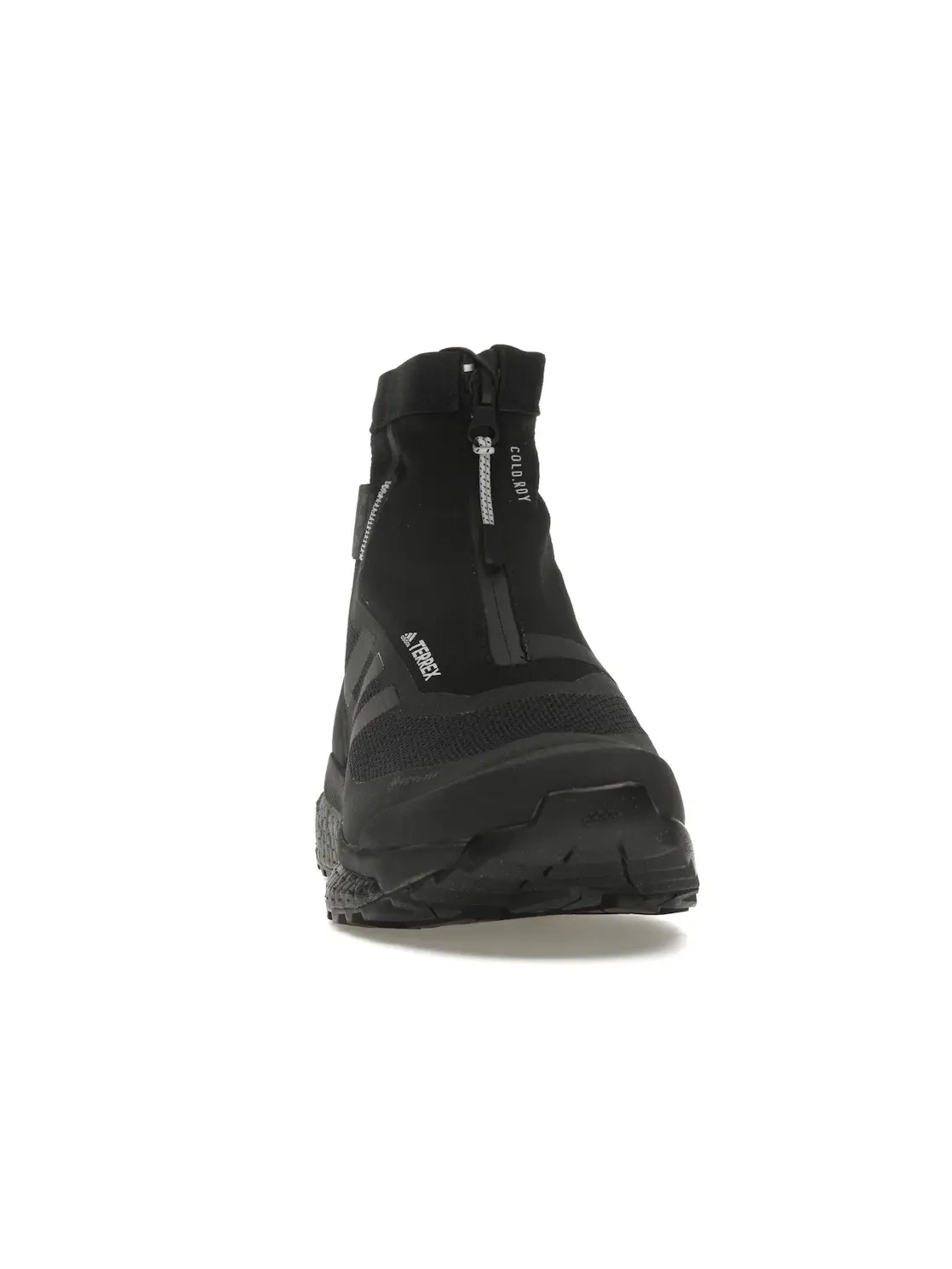 Женские кроссовки для трейла с технологией Cold.RDY Adidas Terrex Free Hiker — изображение 2 из 4, черный/черный/серый