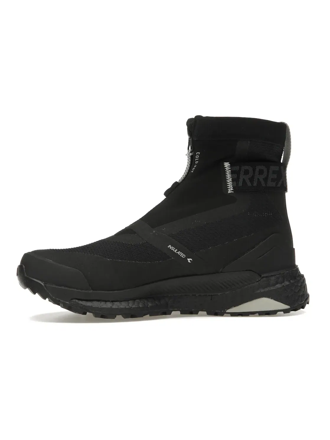 Женские кроссовки для трейла с технологией Cold.RDY Adidas Terrex Free Hiker — изображение 3 из 4, черный/черный/серый