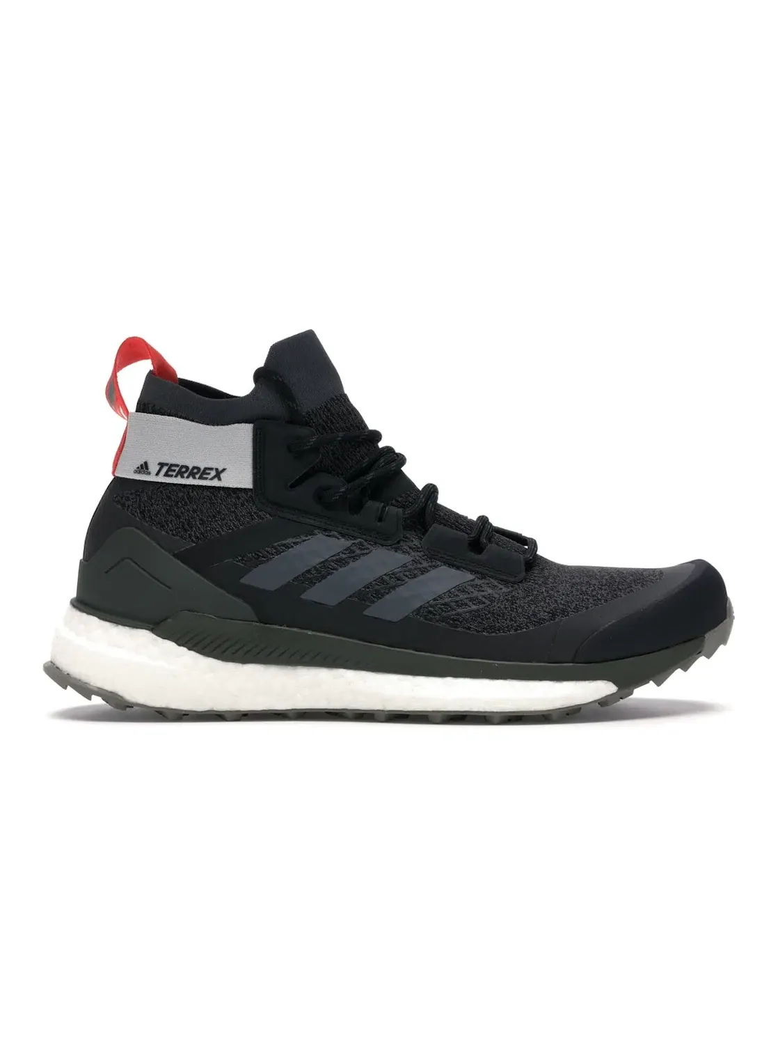 Мужские кроссовки для хайкинга Adidas Terrex Free Hiker — изображение 1 из 4, черный/серый