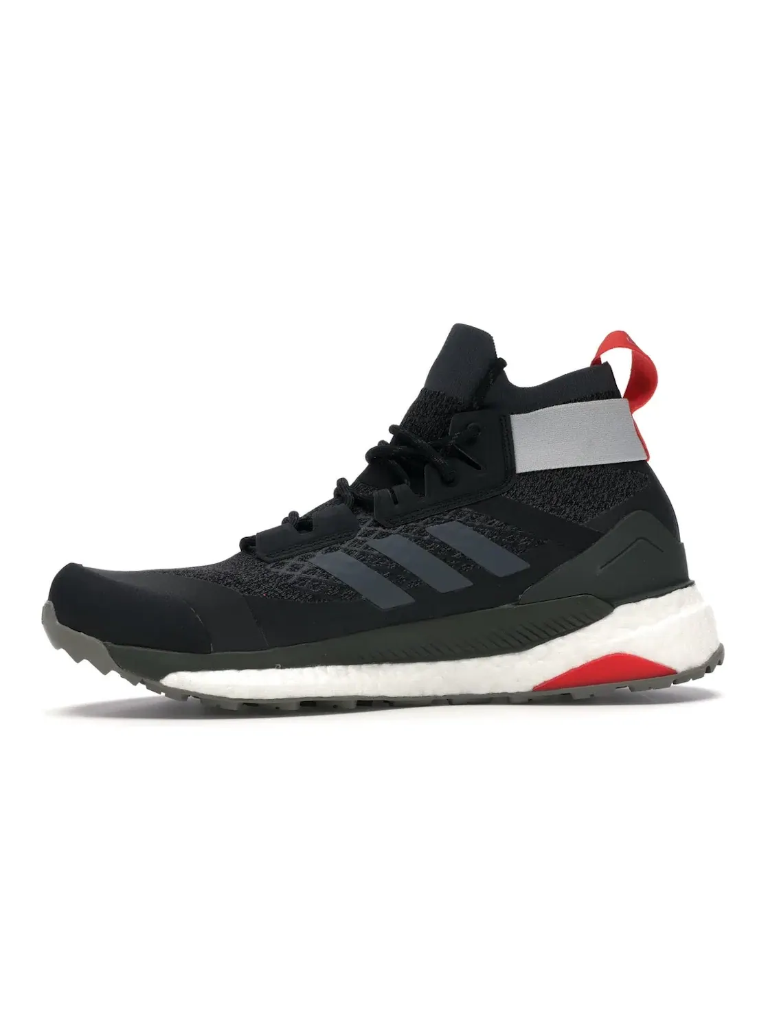 Мужские кроссовки для хайкинга Adidas Terrex Free Hiker — изображение 3 из 4, черный/серый