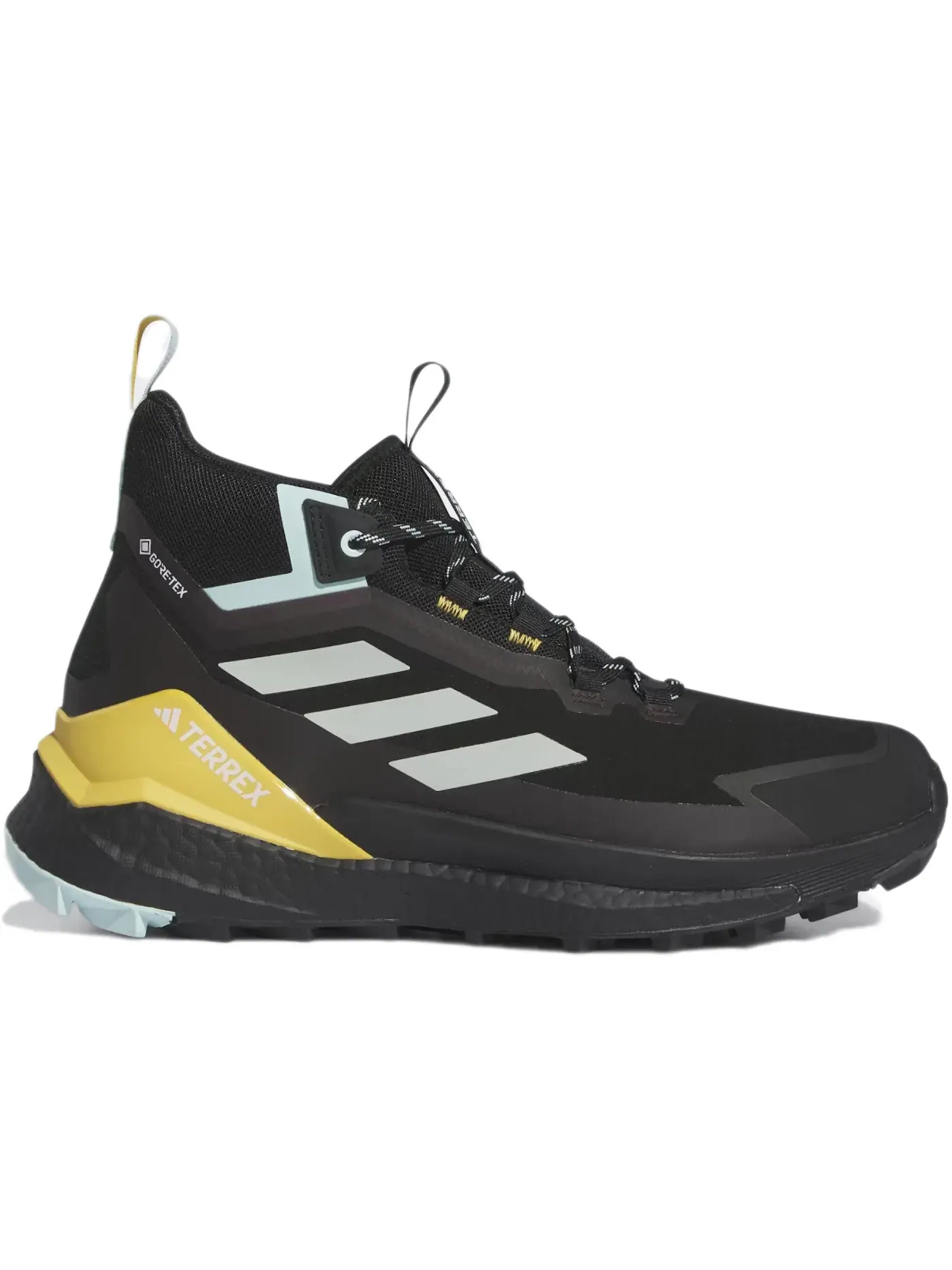 Мужские кроссовки для бега с водонепроницаемой мембраной Adidas Terrex Free Hiker Gore-Tex 2.0 — изображение 1 из 1
