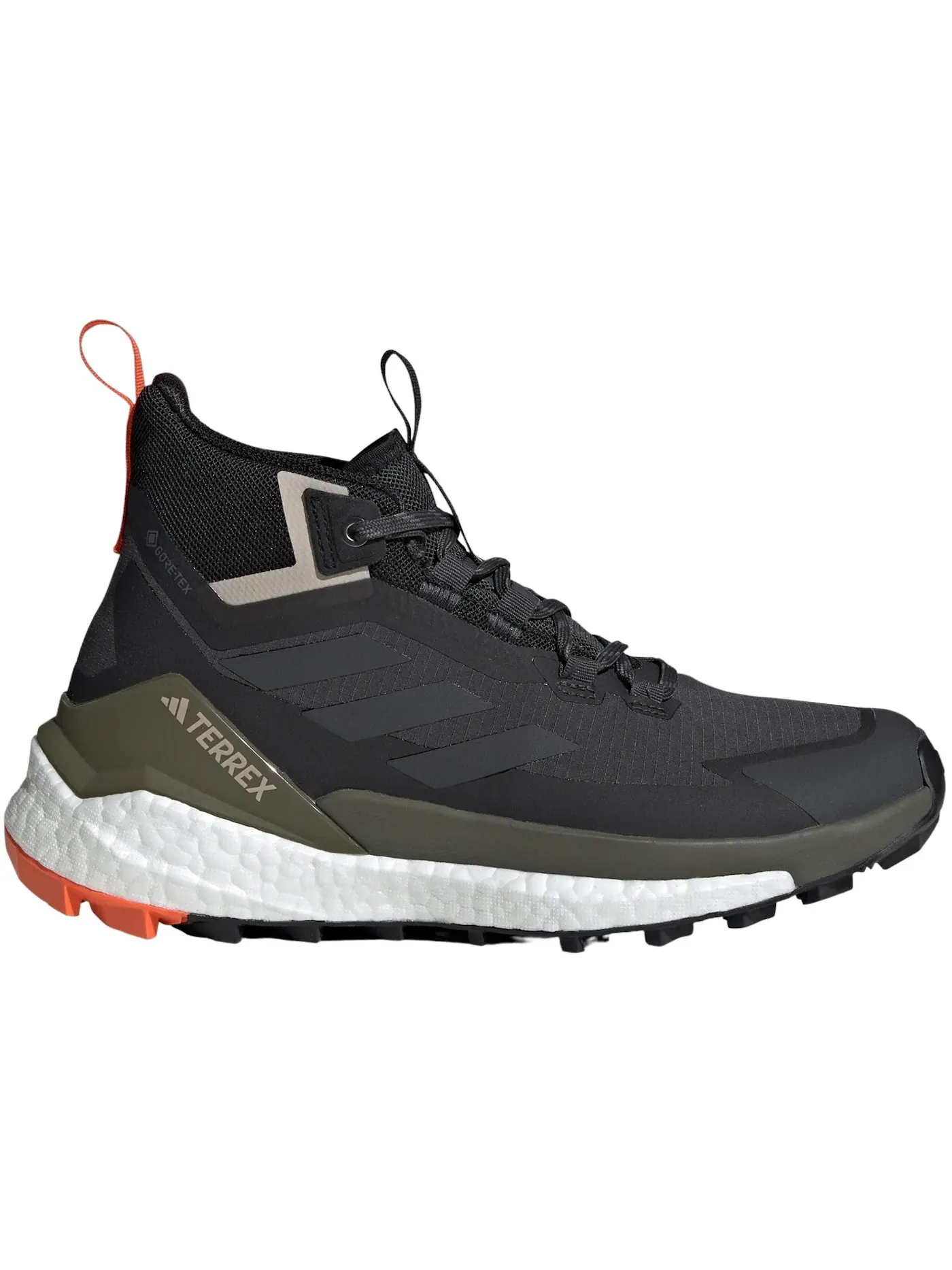 Женские кроссовки для хайкинга с мембраной Gore-Tex Adidas Terrex Free Hiker Gore-Tex 2.0 — изображение 1 из 1, серый/черный
