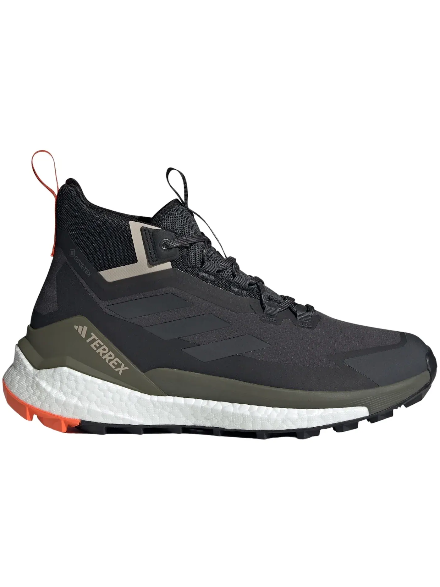 Мужские кроссовки для трейлраннинга с мембраной Gore-Tex Adidas Terrex Free Hiker Gore-Tex 2.0 — изображение 1 из 1