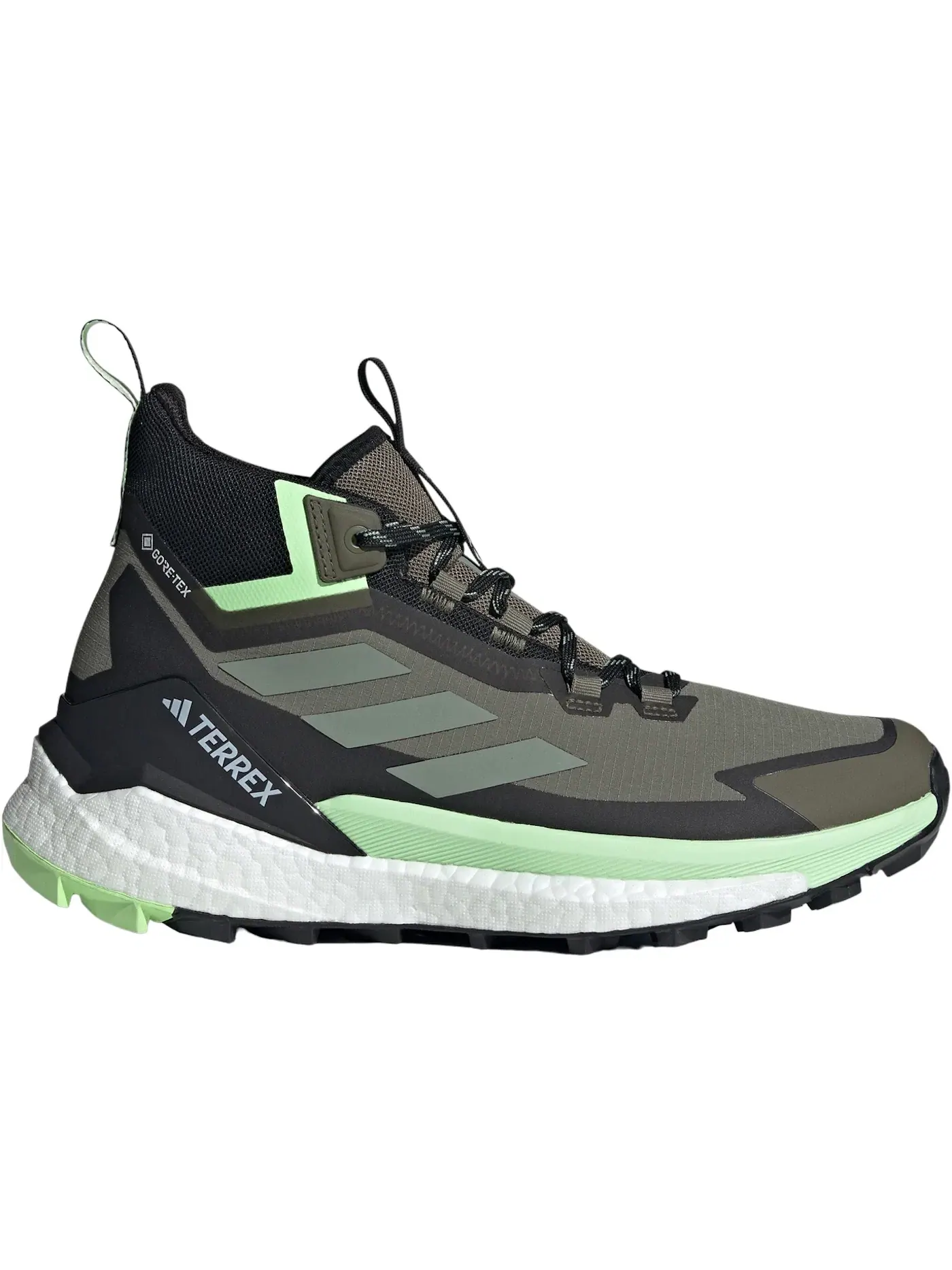 Мужские кроссовки для трекинга с мембраной Gore-Tex Adidas Terrex Free Hiker Gore-Tex 2.0 — изображение 1 из 1
