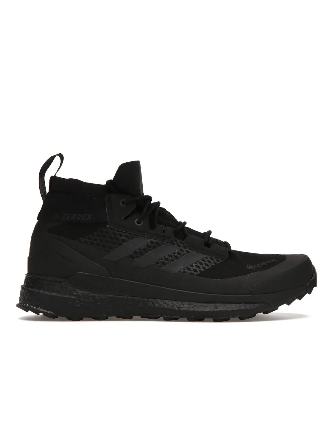 Мужские треккинговые ботинки с водонепроницаемой мембраной Adidas Terrex Free Hiker Gore-Tex — изображение 1 из 4