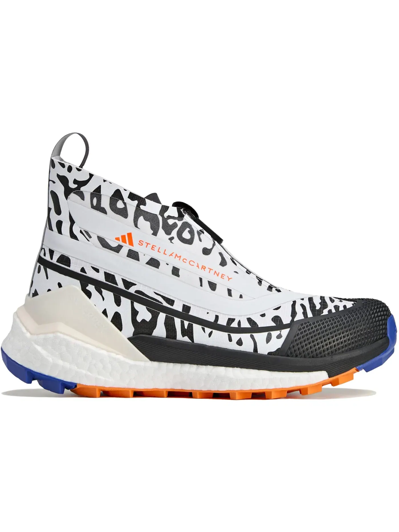 Мужские кроссовки Lifestyle Adidas Terrex Free Hiker Gore-Tex — изображение 1 из 1, белый оранжевый черный