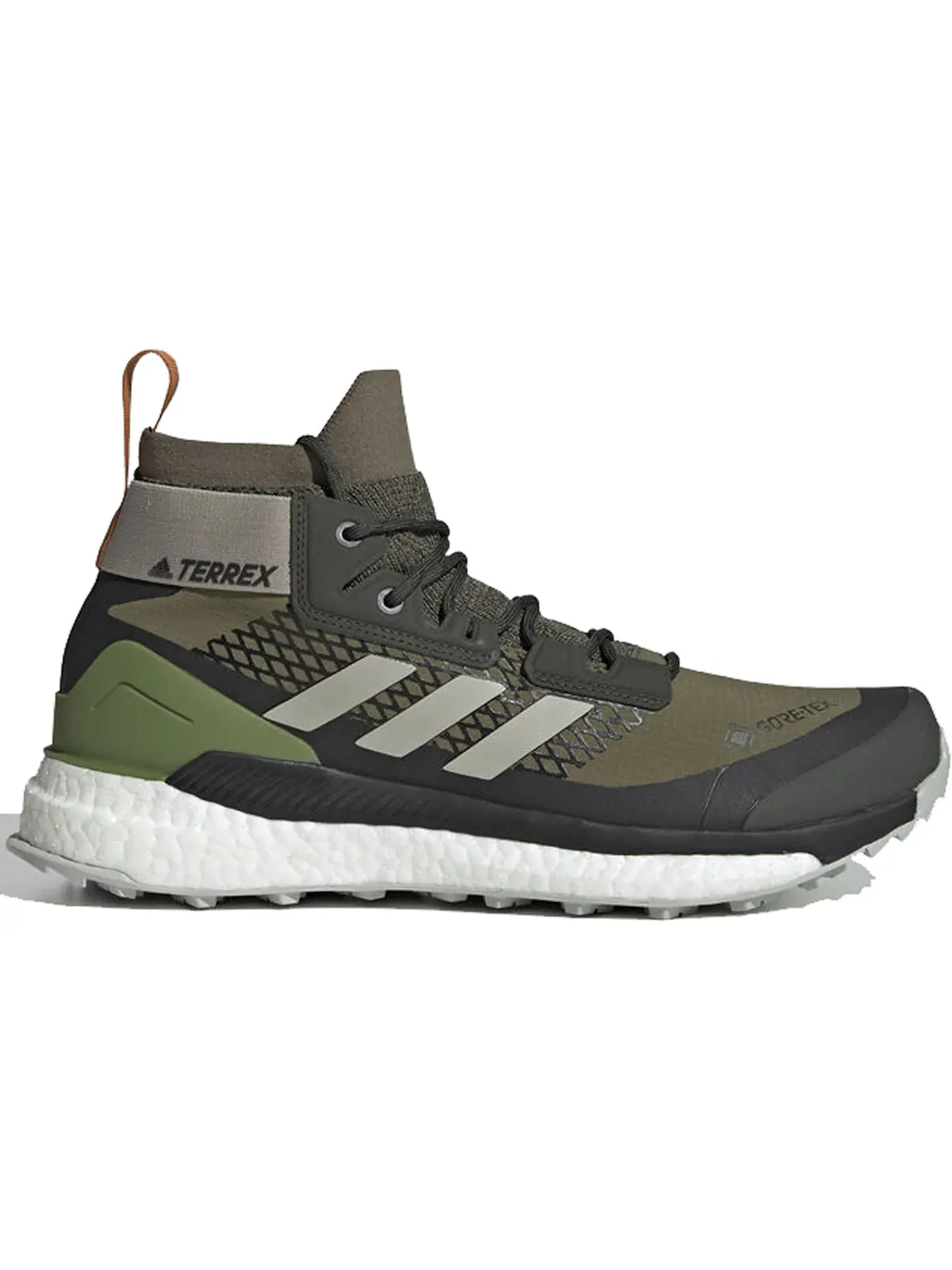 Мужские кроссовки для трейлраннинга с мембраной Gore-Tex Adidas Terrex Free Hiker Gore-Tex — изображение 1 из 1