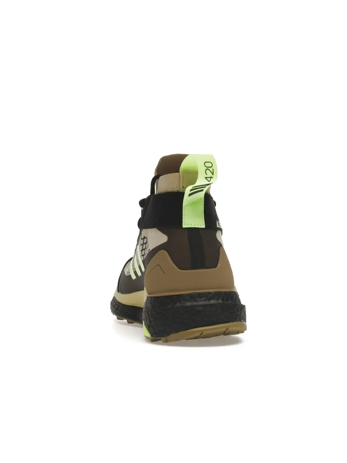Мужские кроссовки для активного отдыха Adidas Terrex Free Hiker Gore-Tex — изображение 4 из 4, желтый/черный