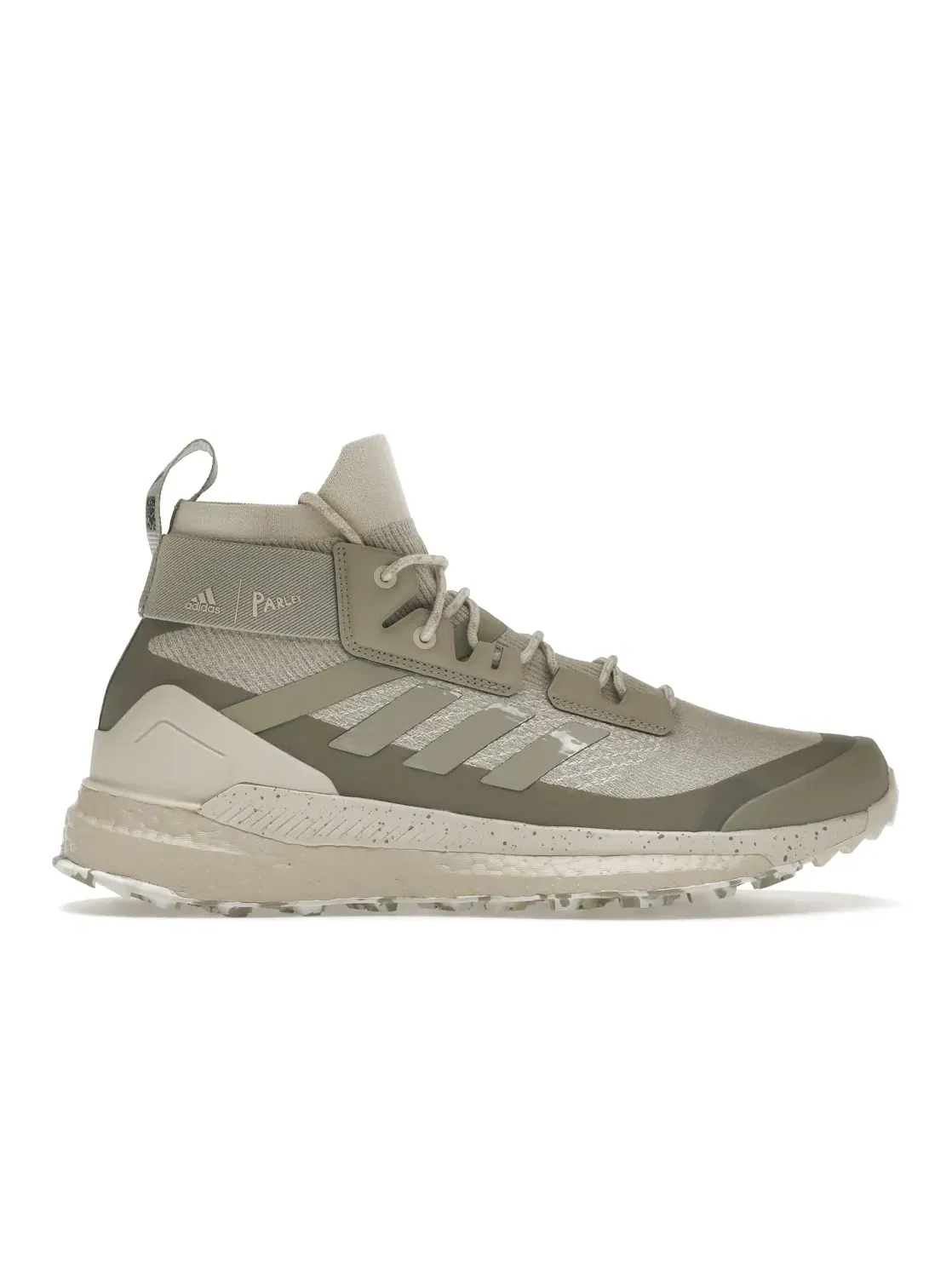 Мужские кроссовки для трейла с системой шнуровки BOOST Terrex Free Hiker Adidas — изображение 1 из 4, серый