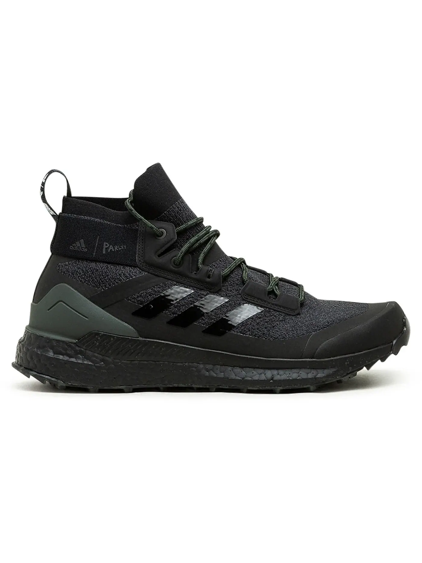 Мужские кроссовки для трейлраннинга Adidas Terrex Free Hiker Parley — изображение 1 из 1, черный черный