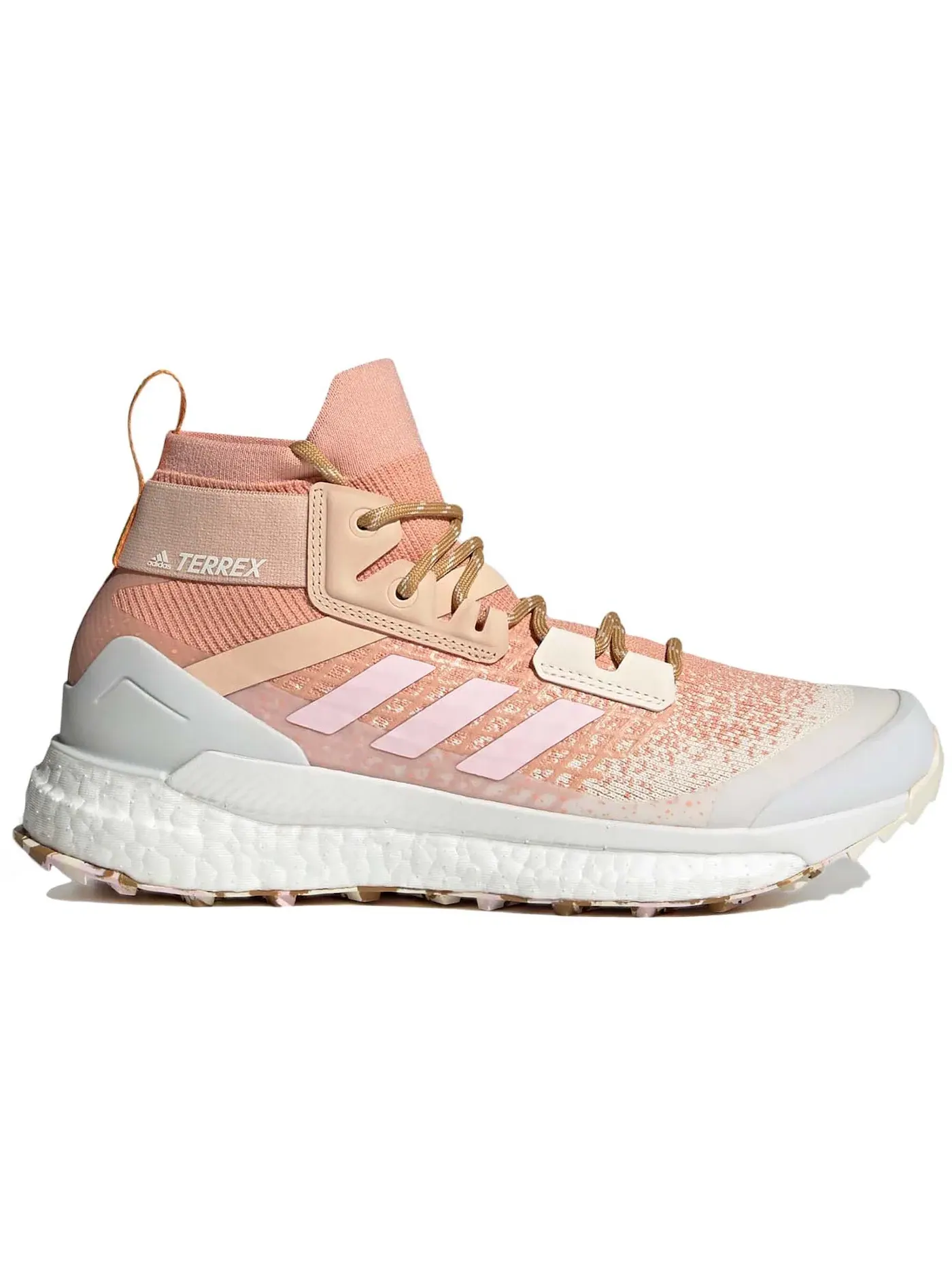 Женские кроссовки для хайкинга с принтом Adidas Terrex Free Hiker — изображение 1 из 1, прозрачный розовый/белый