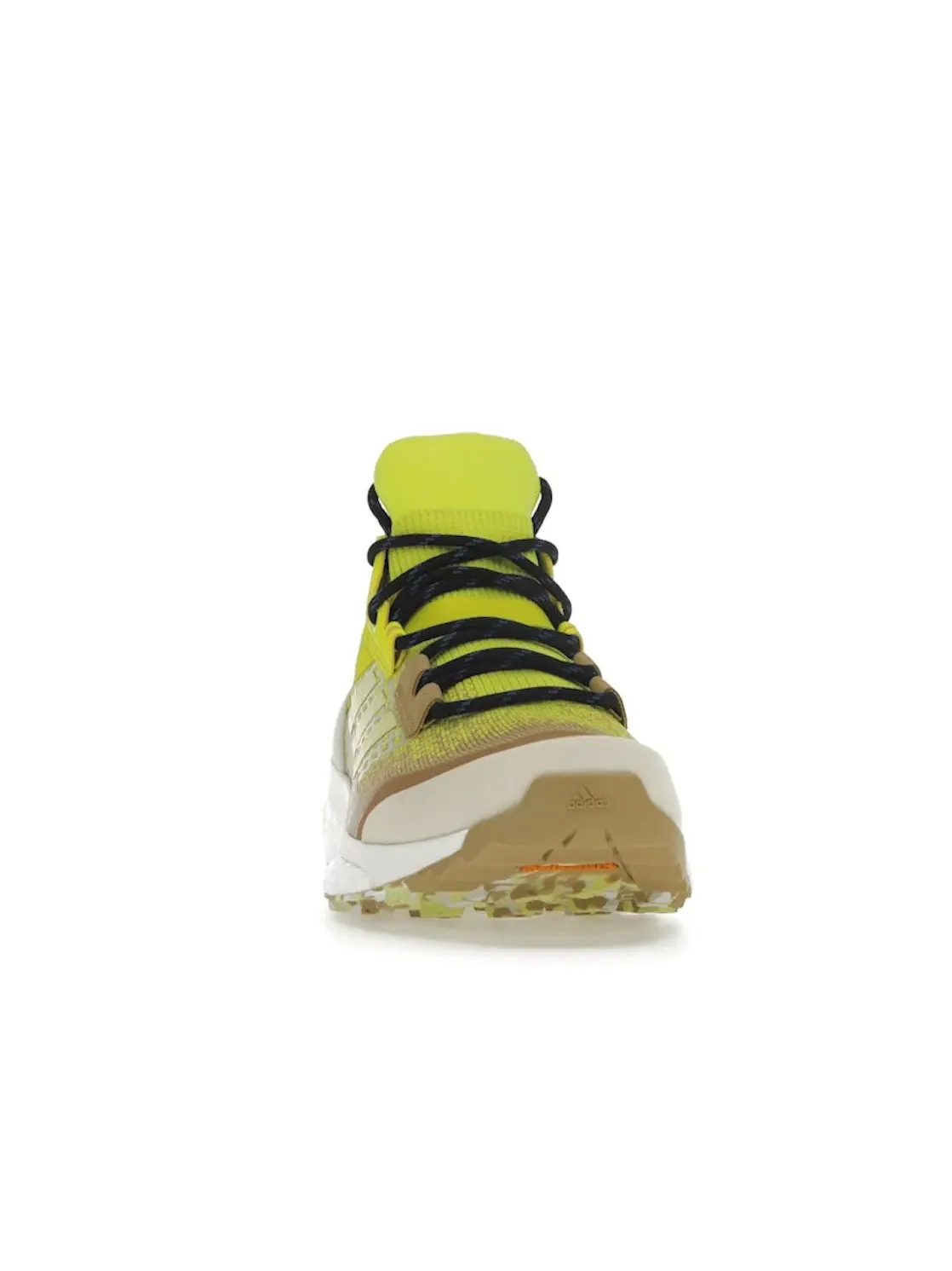 Мужские кроссовки для активного отдыха Adidas Terrex Free Hiker — изображение 2 из 4, бежевый желтый желтый