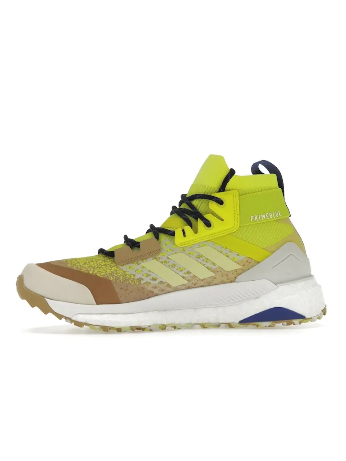 Мужские кроссовки для активного отдыха Adidas Terrex Free Hiker — изображение 3 из 4, бежевый желтый желтый