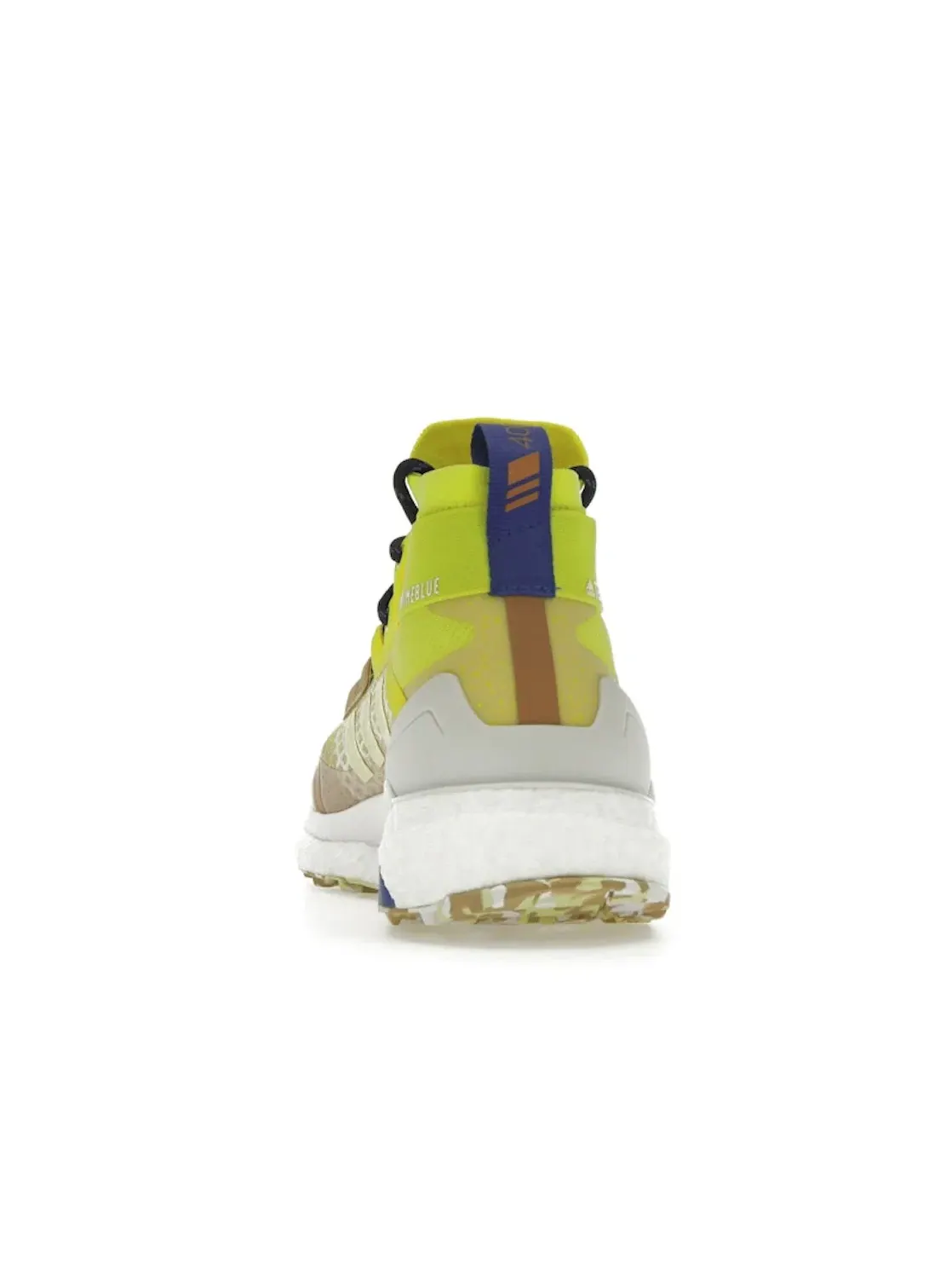 Мужские кроссовки для активного отдыха Adidas Terrex Free Hiker — изображение 4 из 4, бежевый желтый желтый