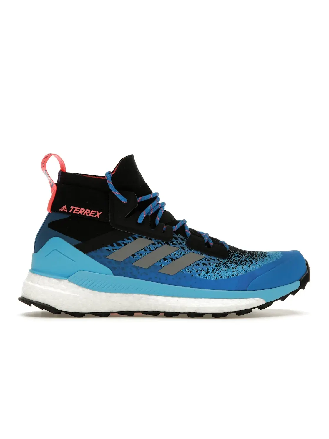 Мужские кроссовки с принтом Adidas Terrex Free Hiker Primeblue — изображение 1 из 4, черный/серый/синий