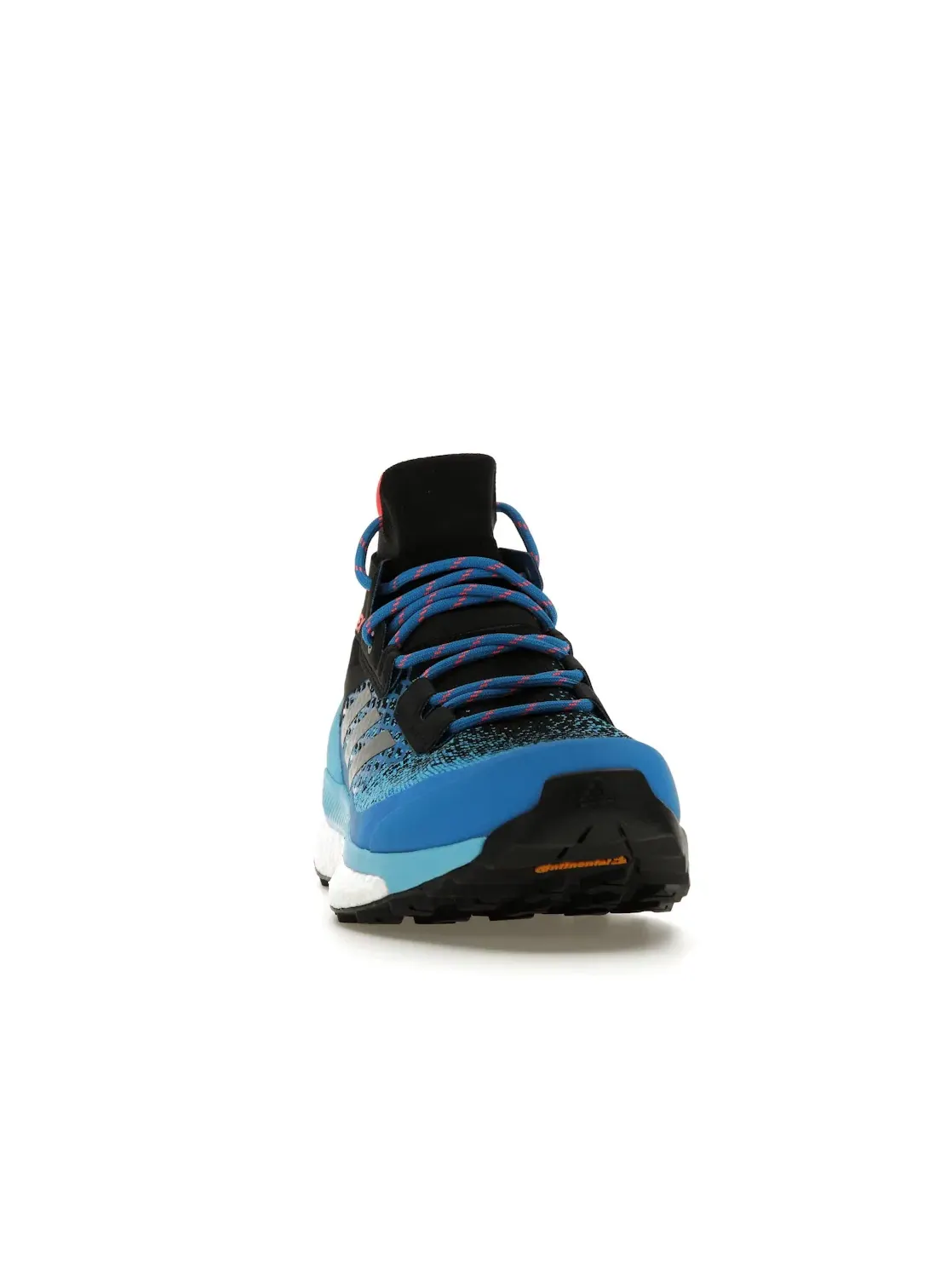Мужские кроссовки с принтом Adidas Terrex Free Hiker Primeblue — изображение 2 из 4, черный/серый/синий
