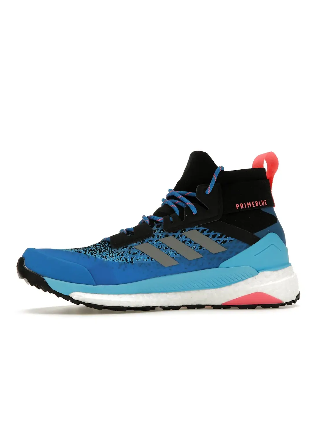Мужские кроссовки с принтом Adidas Terrex Free Hiker Primeblue — изображение 3 из 4, черный/серый/синий