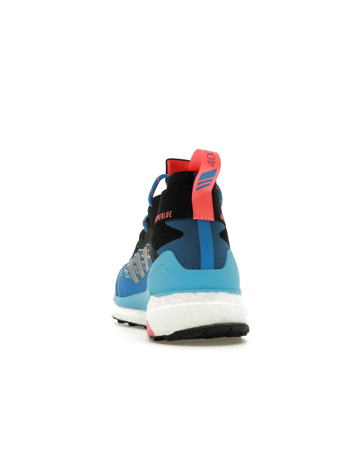 Мужские кроссовки с принтом Adidas Terrex Free Hiker Primeblue — изображение 4 из 4, черный/серый/синий