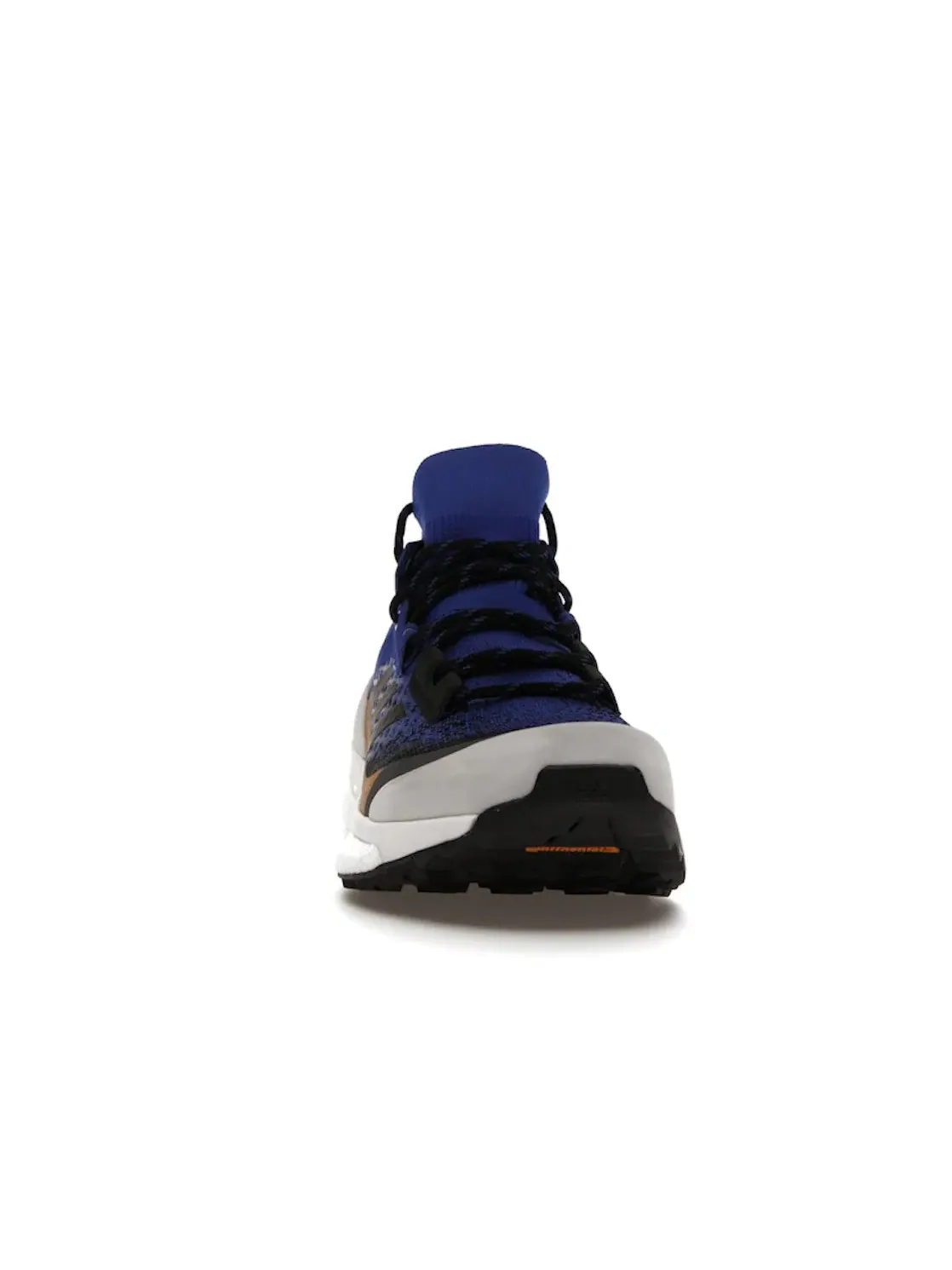 Мужские кроссовки для треккинга Terrex Free Hiker Adidas — изображение 2 из 4, черный/черный/синий
