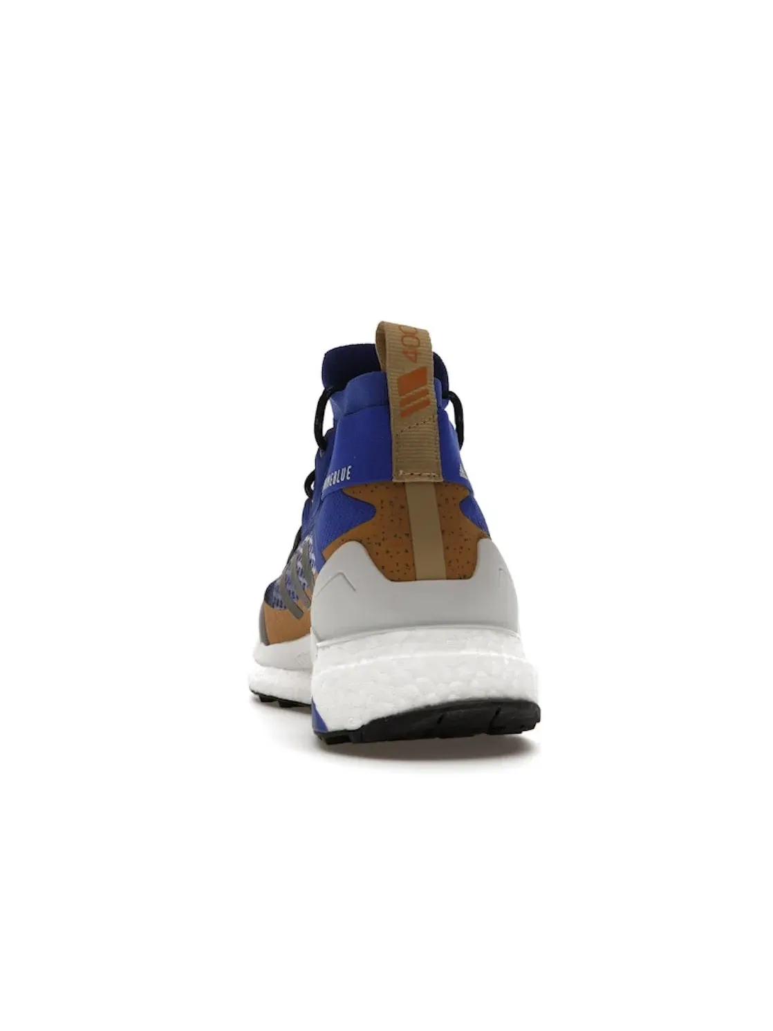 Мужские кроссовки для треккинга Terrex Free Hiker Adidas — изображение 4 из 4, черный/черный/синий