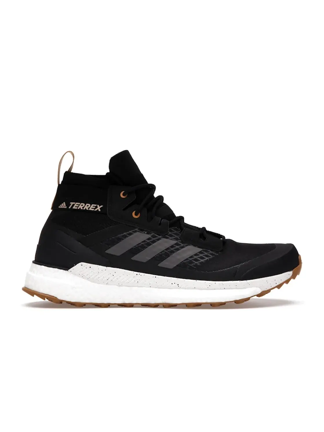 Мужские кроссовки для бега Terrex Free Hiker Primeblue Adidas — изображение 1 из 4, черный серый