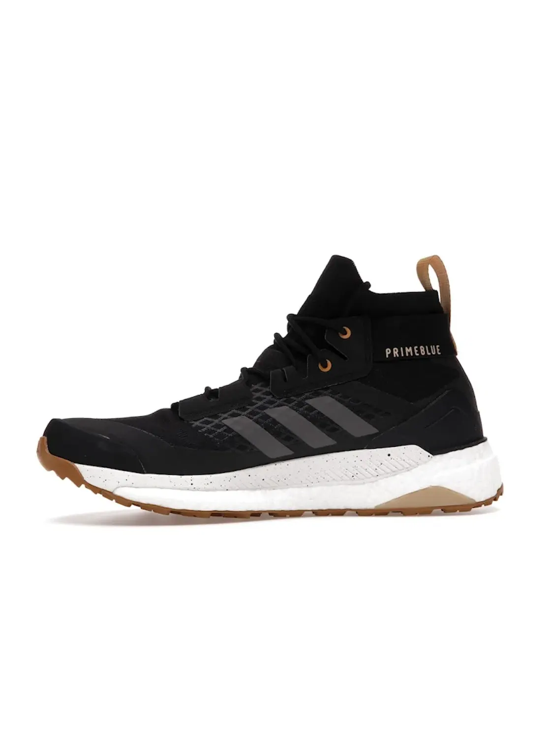Мужские кроссовки для бега Terrex Free Hiker Primeblue Adidas — изображение 3 из 4, черный серый