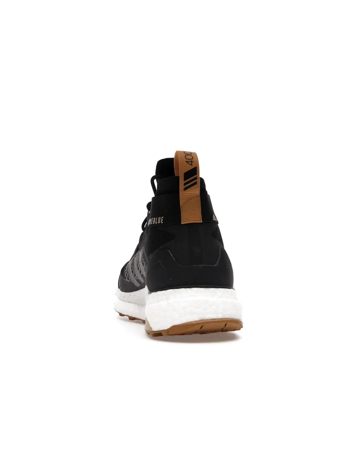 Мужские кроссовки для бега Terrex Free Hiker Primeblue Adidas — изображение 4 из 4, черный серый