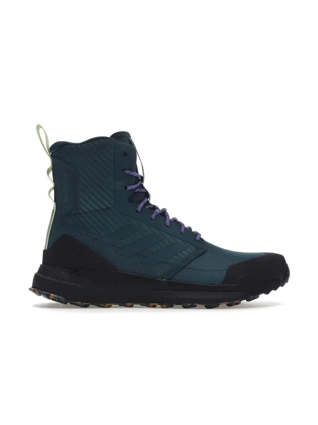 Мужские кроссовки для трейлраннинга с технологией Parley Adidas Terrex Free Hiker XPL — изображение 1 из 4, зеленый