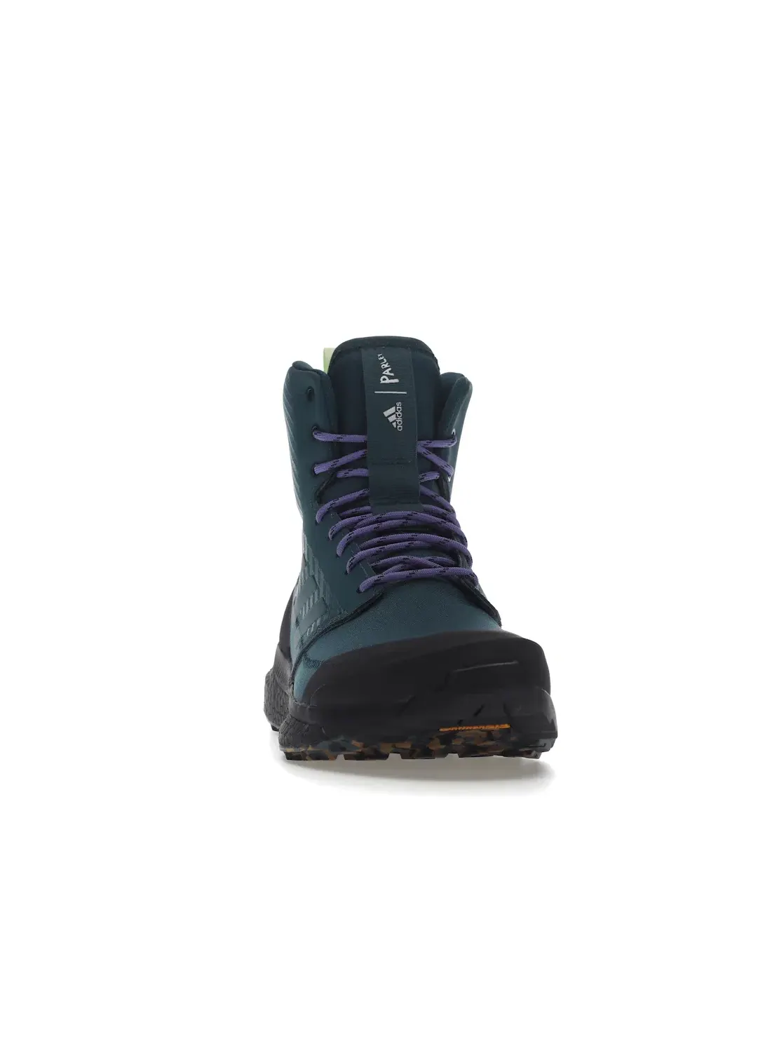 Мужские кроссовки для трейлраннинга с технологией Parley Adidas Terrex Free Hiker XPL — изображение 2 из 4, зеленый