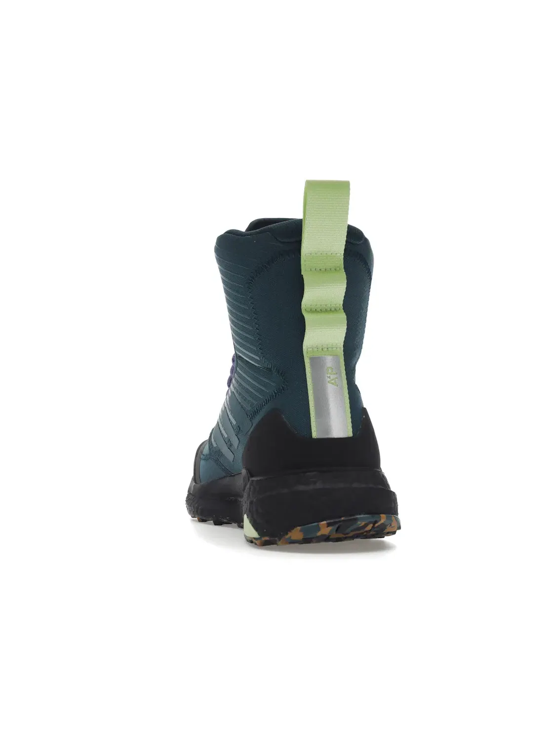 Мужские кроссовки для трейлраннинга с технологией Parley Adidas Terrex Free Hiker XPL — изображение 4 из 4, зеленый
