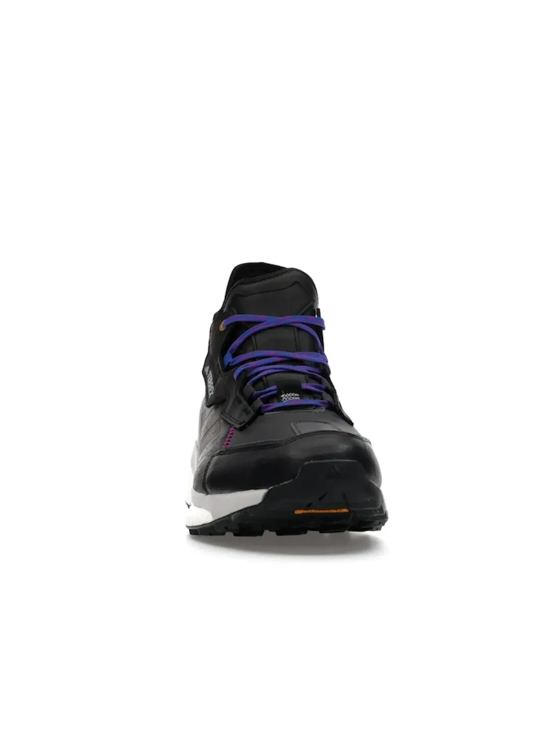 Мужские кроссовки с высоким верхом Terrex Free Mid Adidas — изображение 2 из 4, черный/черный/белый