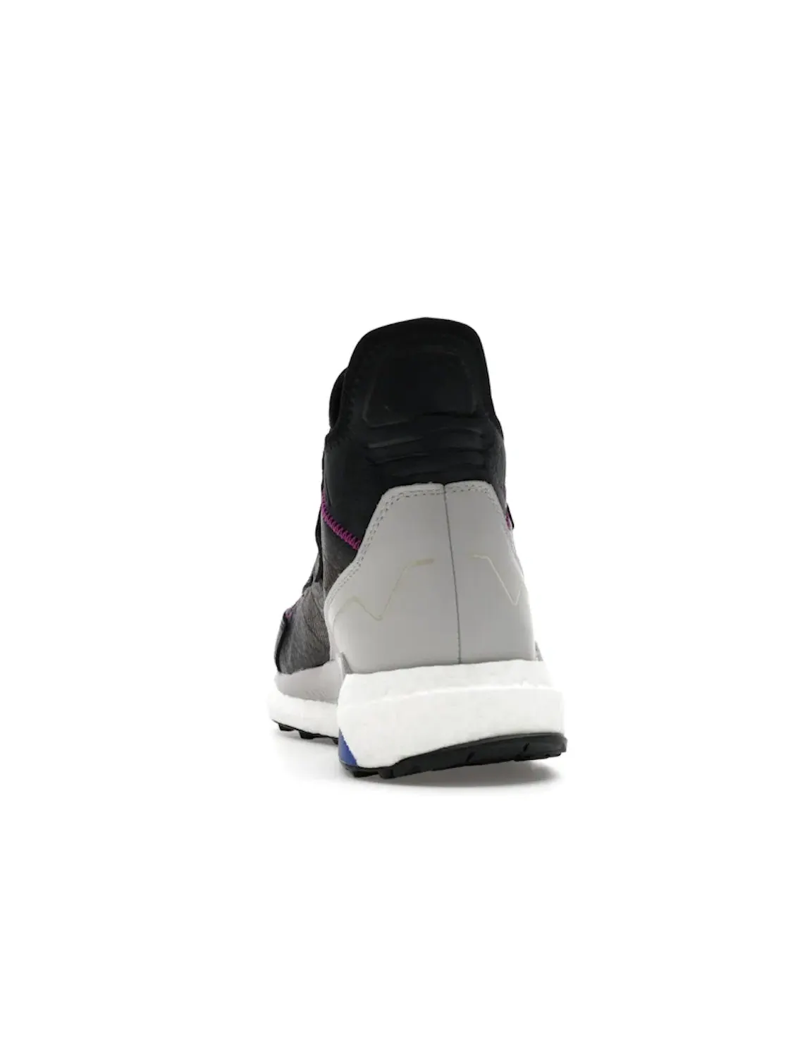 Мужские кроссовки с высоким верхом Terrex Free Mid Adidas — изображение 4 из 4, черный/черный/белый