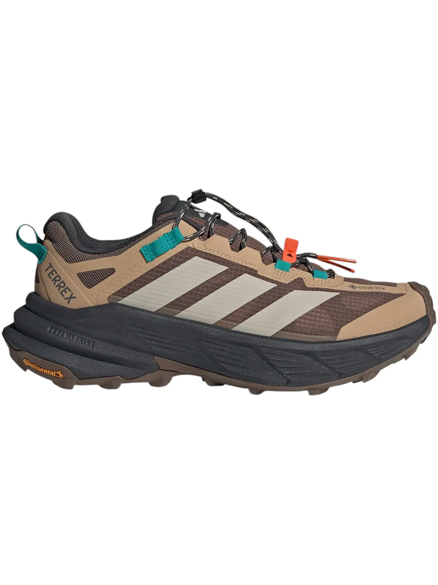 Мужские кроссовки для бега Terrex Freehiker SL Gore-Tex Adidas — изображение 1 из 1, бежевый