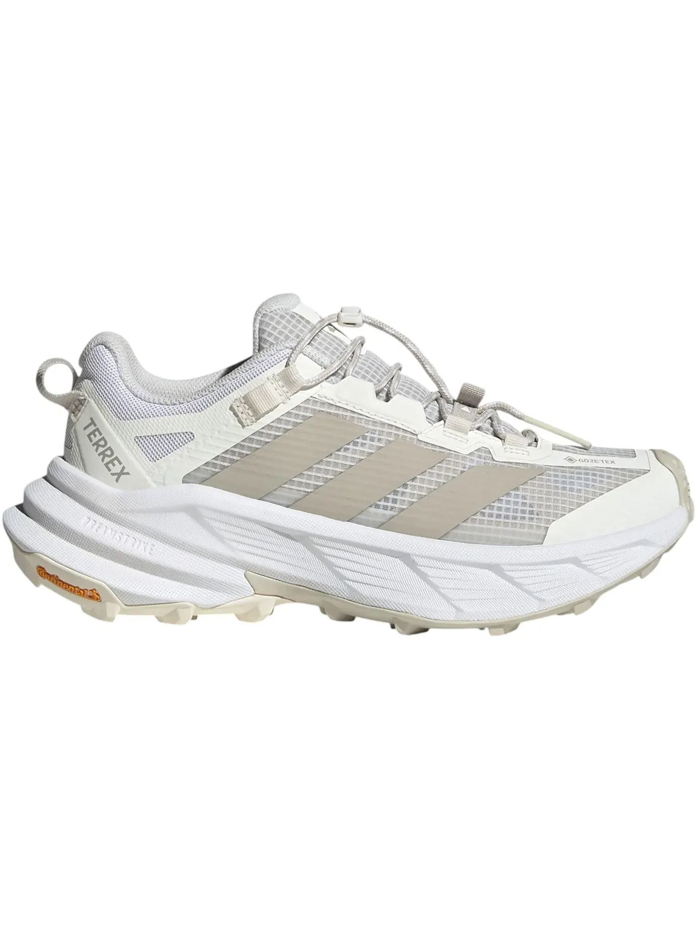 Женские кроссовки для бега с мембраной Gore-Tex Adidas Terrex Freehiker SL Gore-Tex — изображение 1 из 1, белый/бежевый/белый