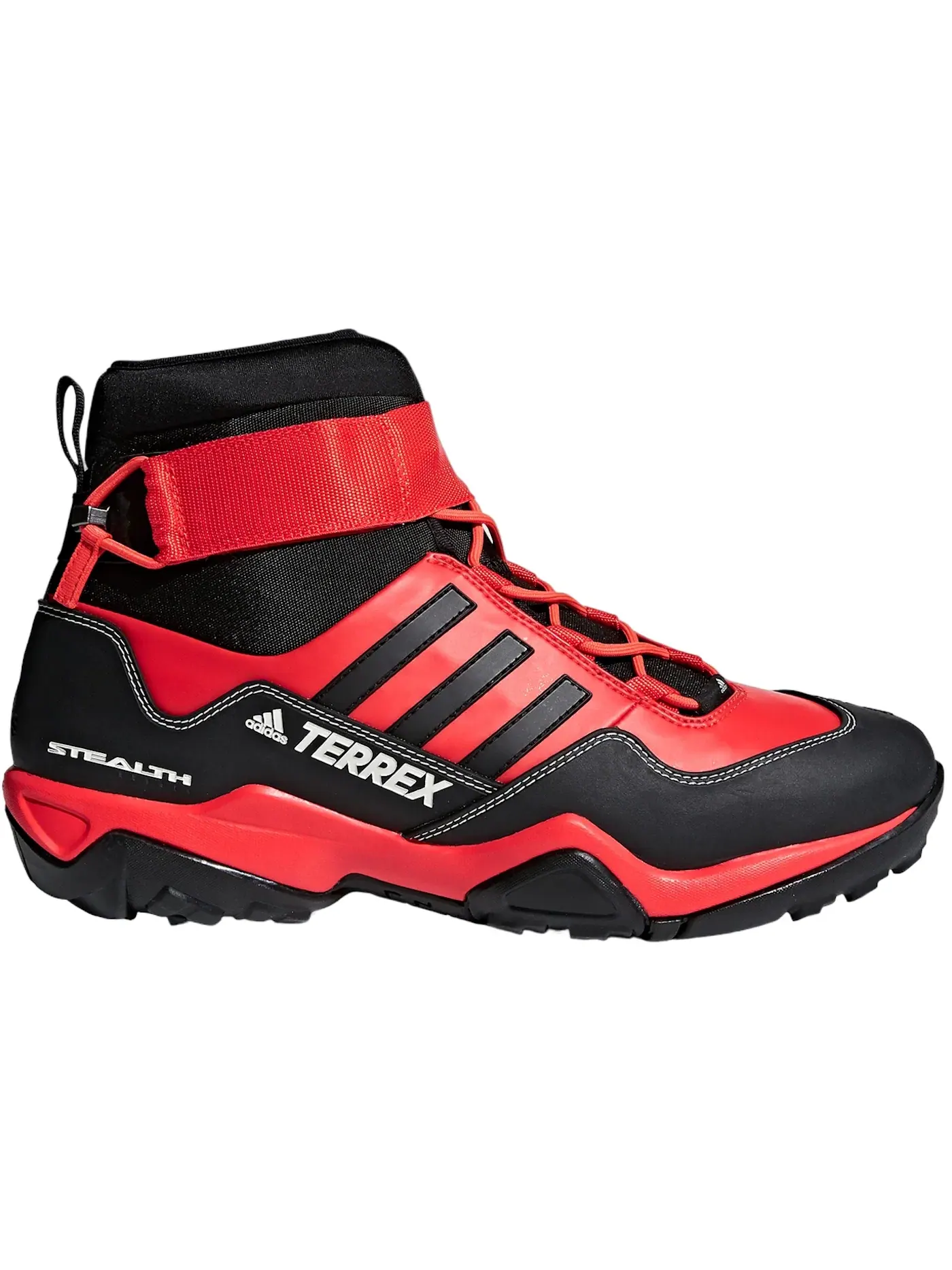 Мужские кроссовки для бега Terrex Hydro Adidas — изображение 1 из 1, красный черный белый