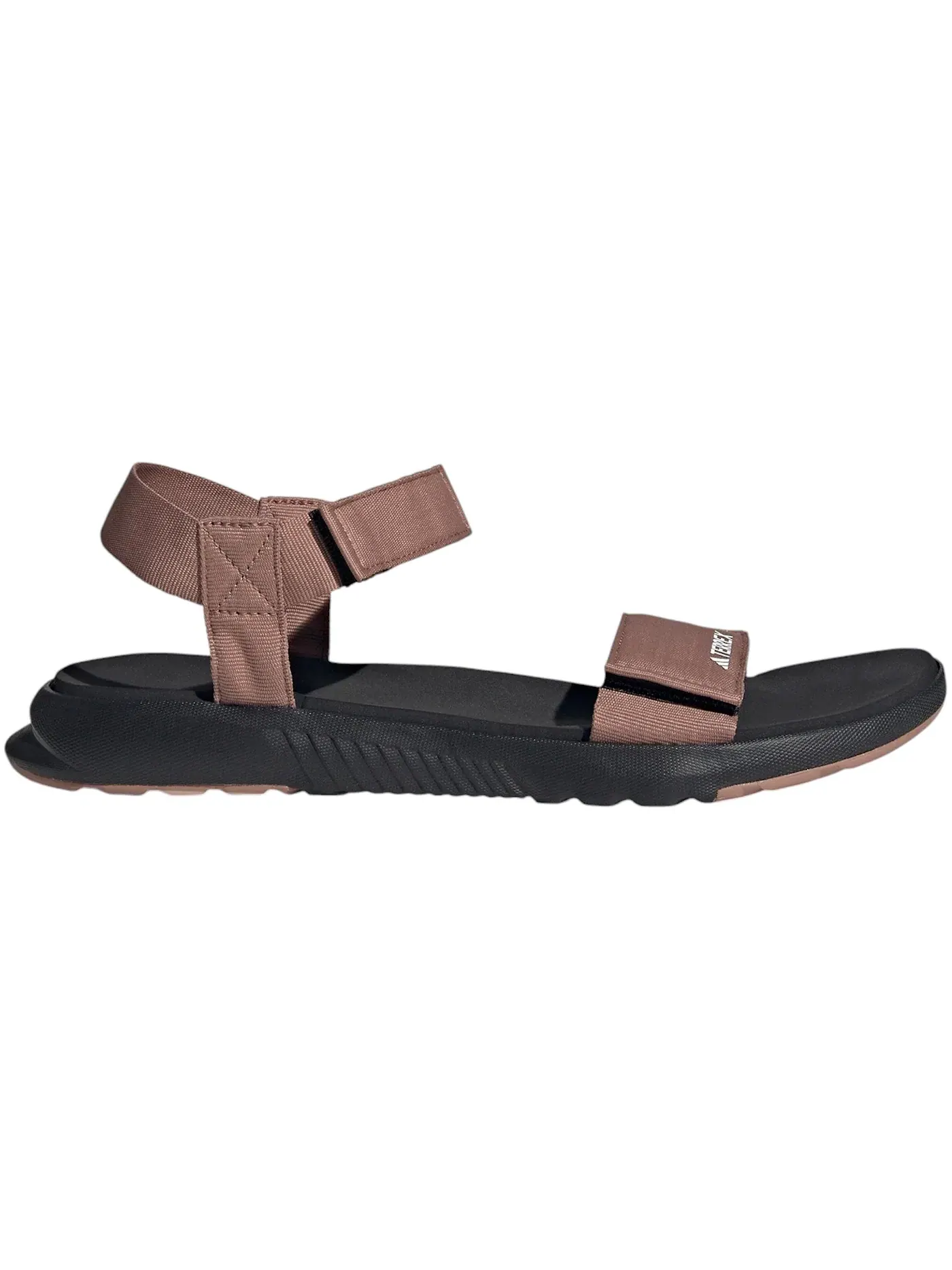 Мужские сандалии для активного отдыха Adidas Terrex Hydroterra Light Sandals — изображение 1 из 1, черный//белый
