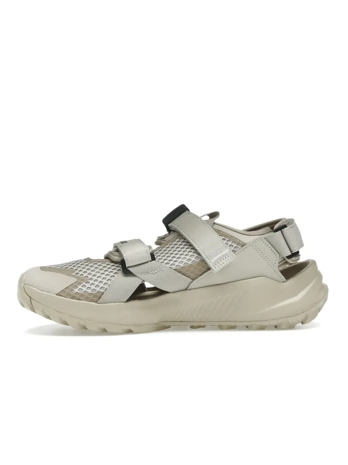 Мужские сандалии с регулировкой Adidas Terrex Hydroterra Sandal — изображение 3 из 4, бежевый бежевый черный