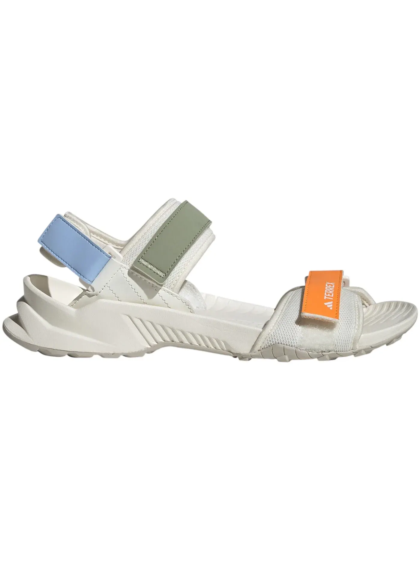 Мужские сандалии с закрытым носом Adidas Terrex Hydroterra — изображение 1 из 1, белый/белый/бежевый