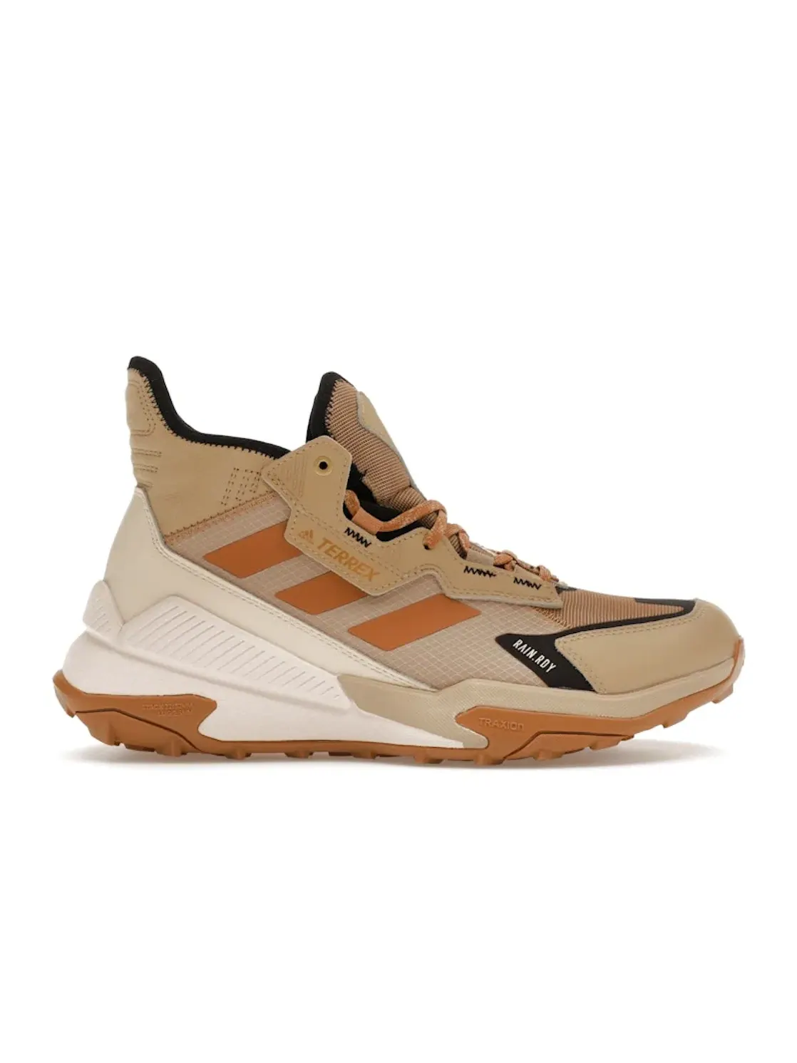 Мужские кроссовки для бега с мембраной Terrex Hyperblue Mid Rain.RDY Adidas — изображение 1 из 4, песочный//черный