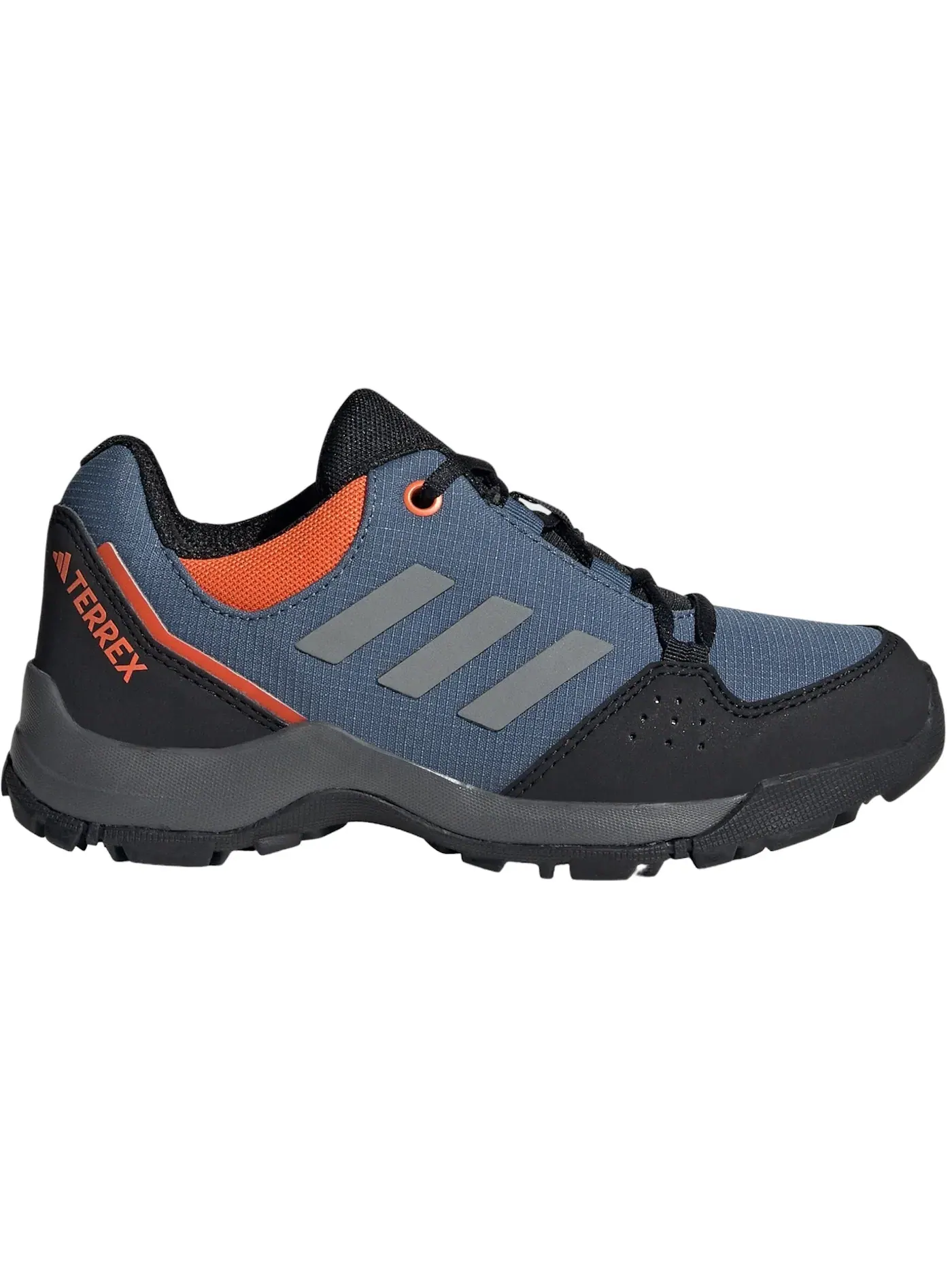 Детские кроссовки для активного отдыха Adidas Terrex Hyperhiker Low — изображение 1 из 1, серый оранжевый