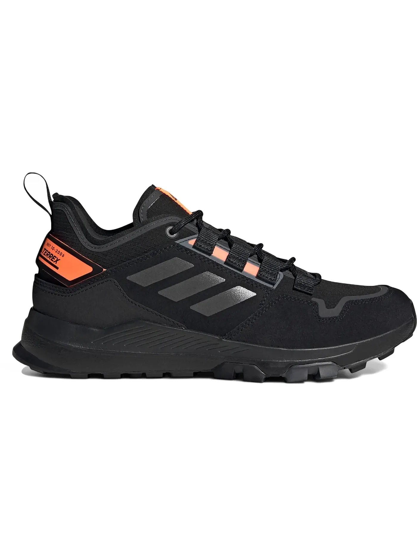 Мужские кроссовки для активного отдыха Adidas Terrex Low — изображение 1 из 1, черный/серый/оранжевый